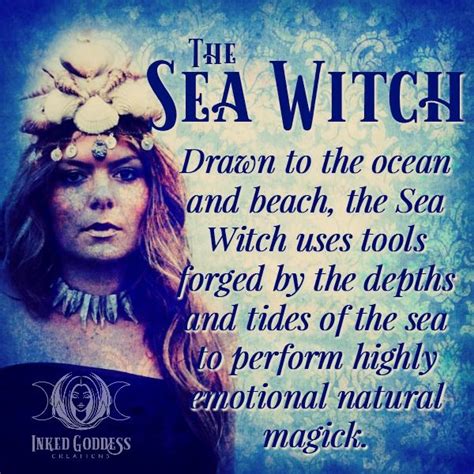 Ocean witch attracts